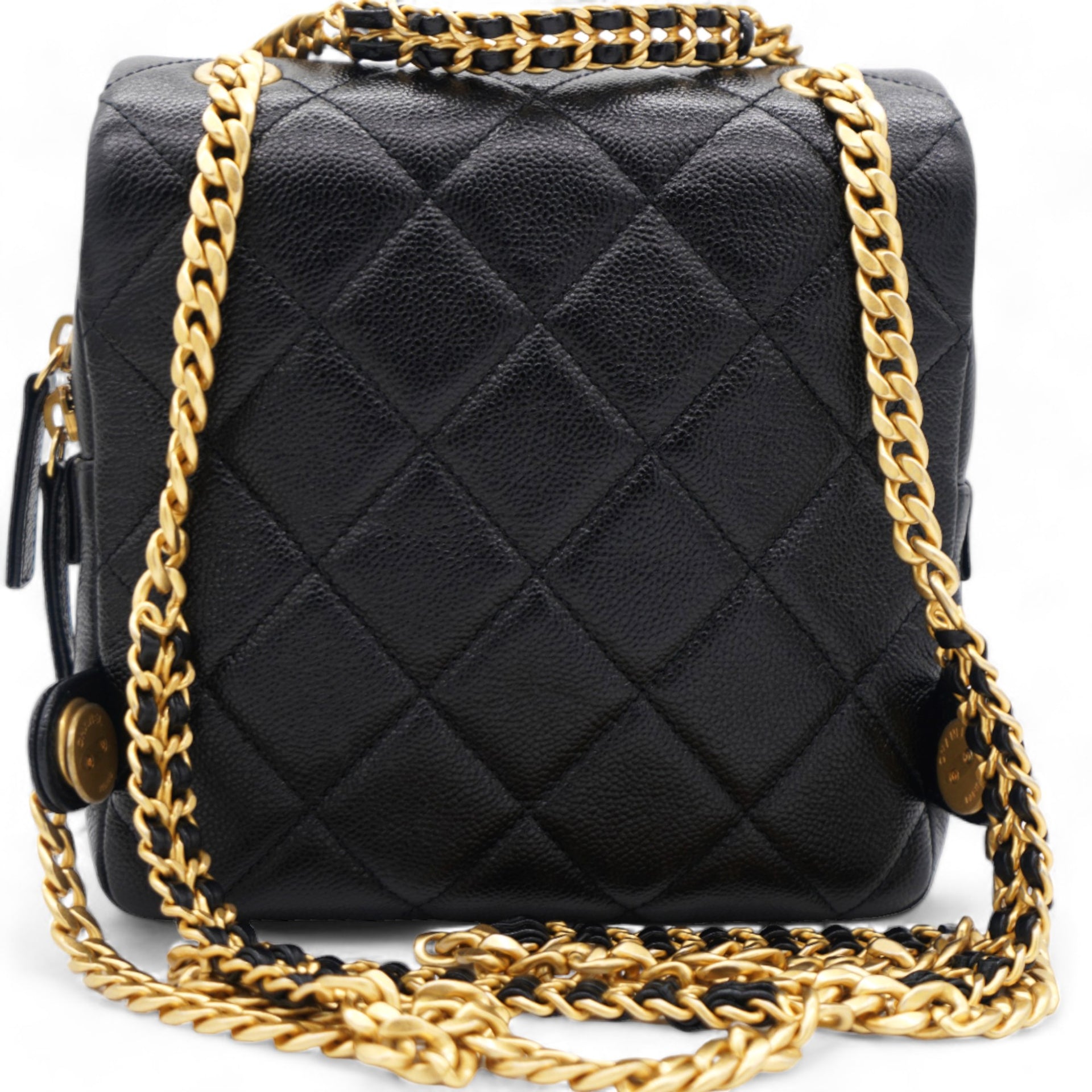 22P Caviar Leather Backpack