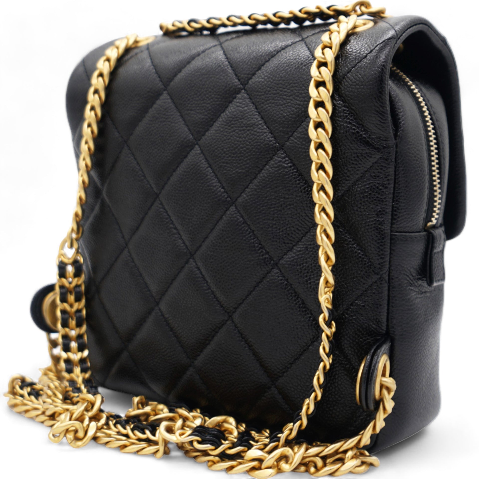 22P Caviar Leather Backpack