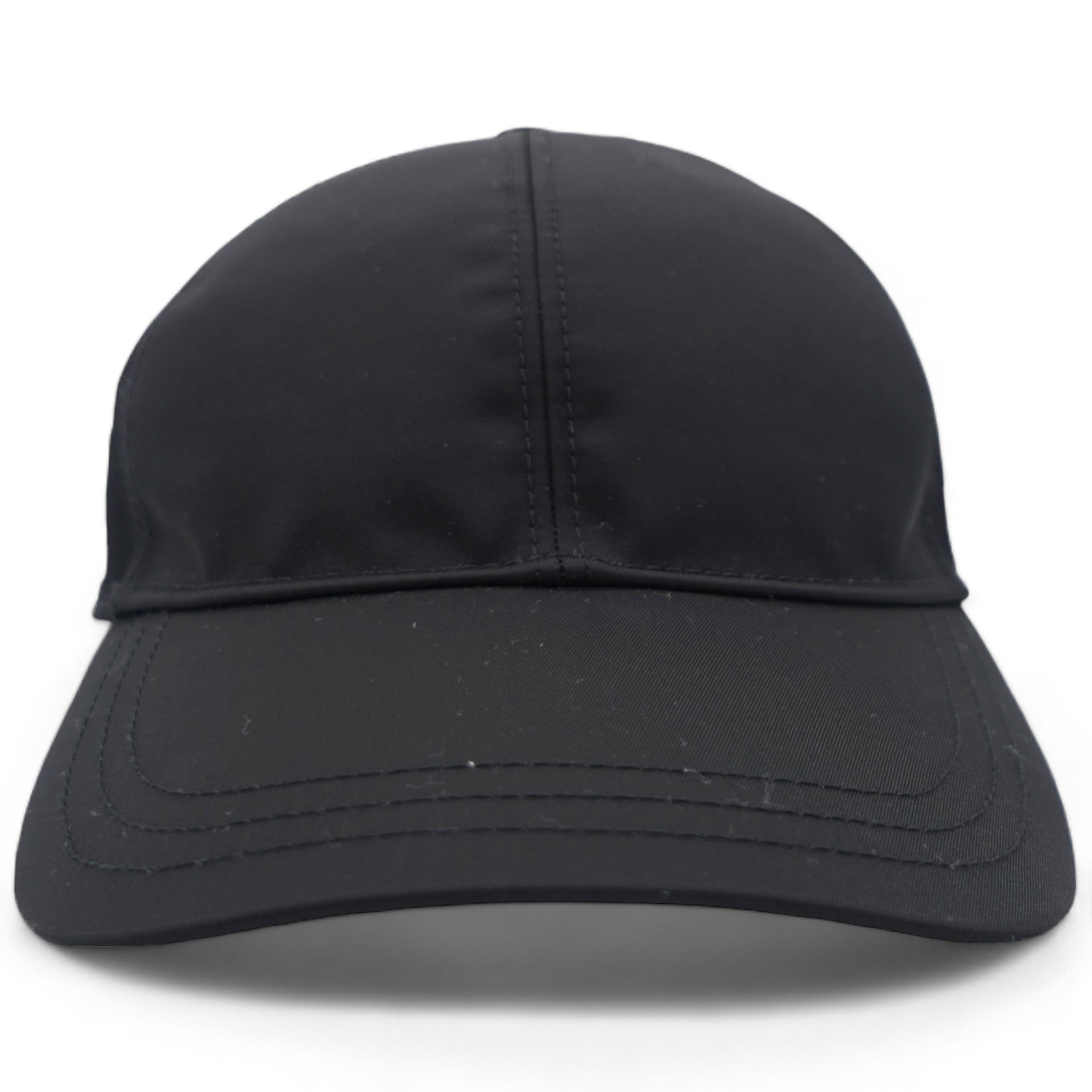 Logo Re-nylon Baseball Cap In Black M