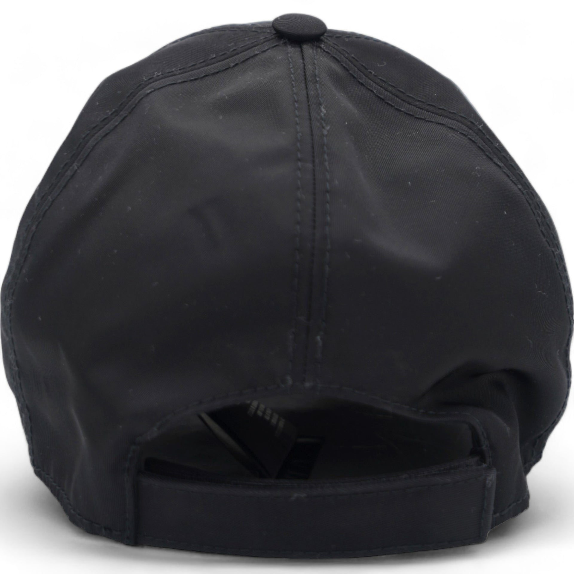 Logo Re-nylon Baseball Cap In Black M