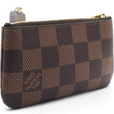 Damier Ebene Key Pouch