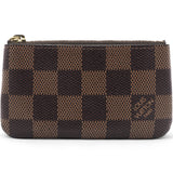 Damier Ebene Key Pouch