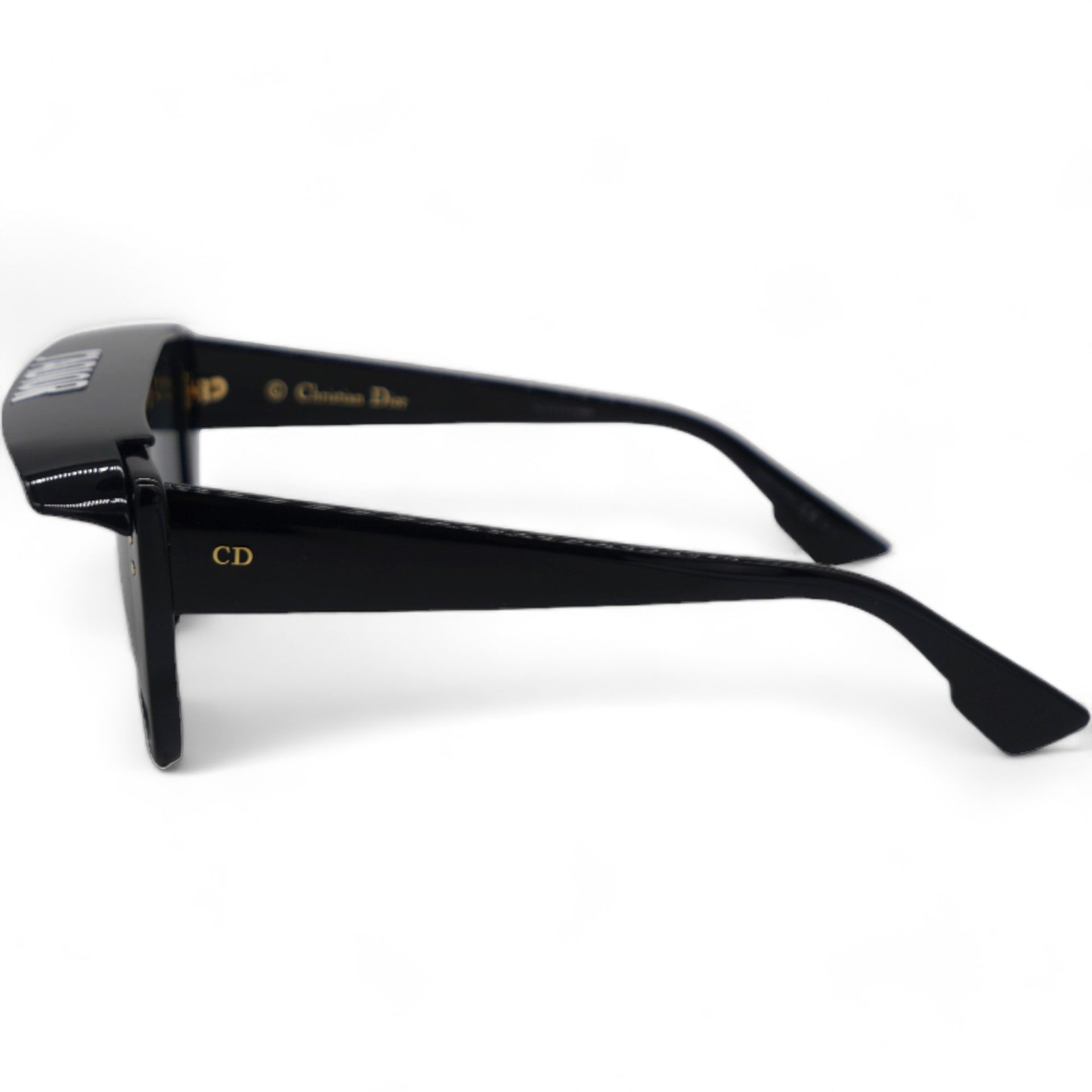 Black J'adior Diorclub2 Sunglasses