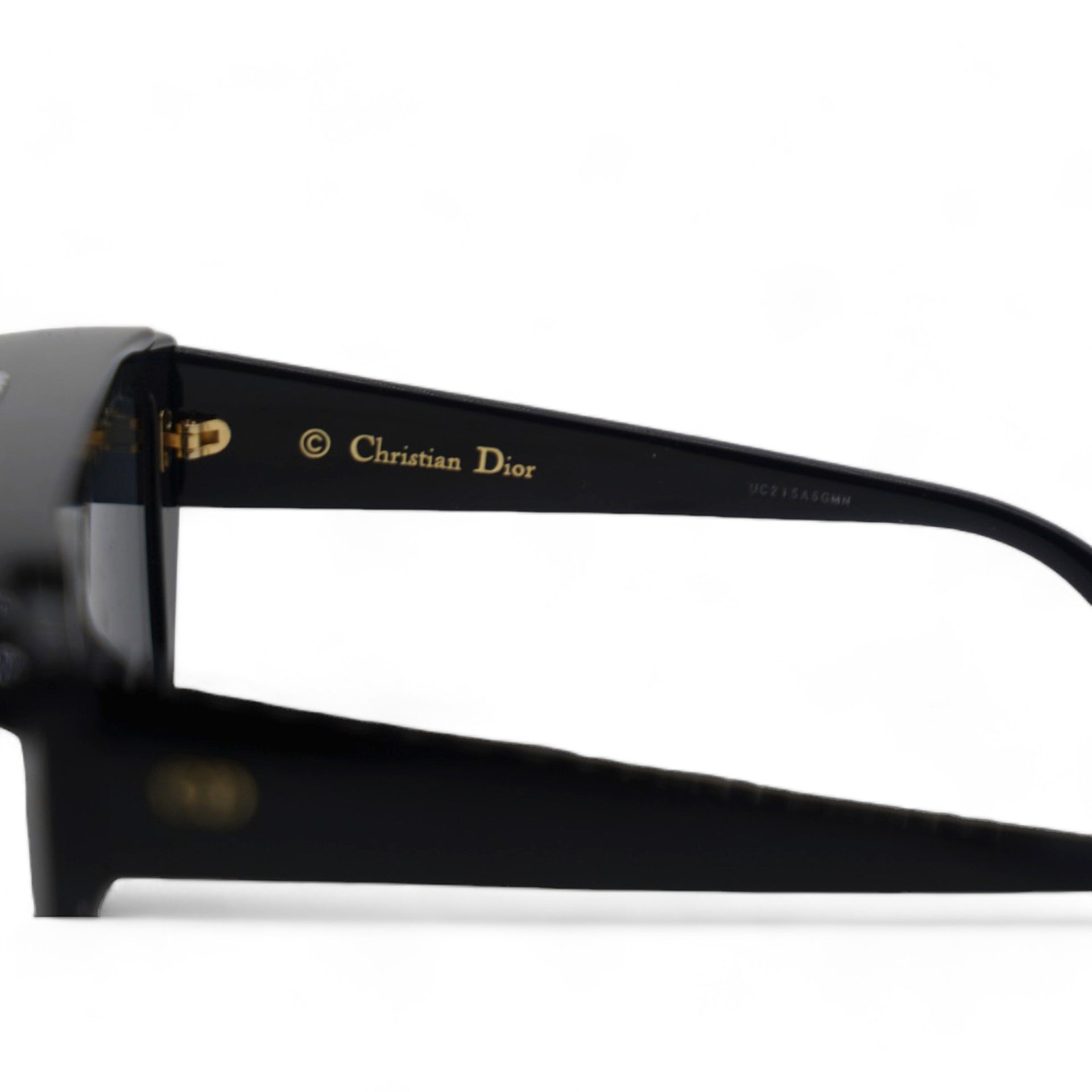 Black J'adior Diorclub2 Sunglasses