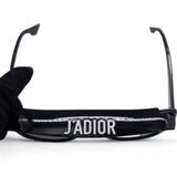 Black J'adior Diorclub2 Sunglasses