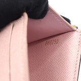 Monogram Canvas Victorine Wallet Rose Ballerine