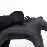 Noir Lambskin Rodeo PM Horse Bag Charm