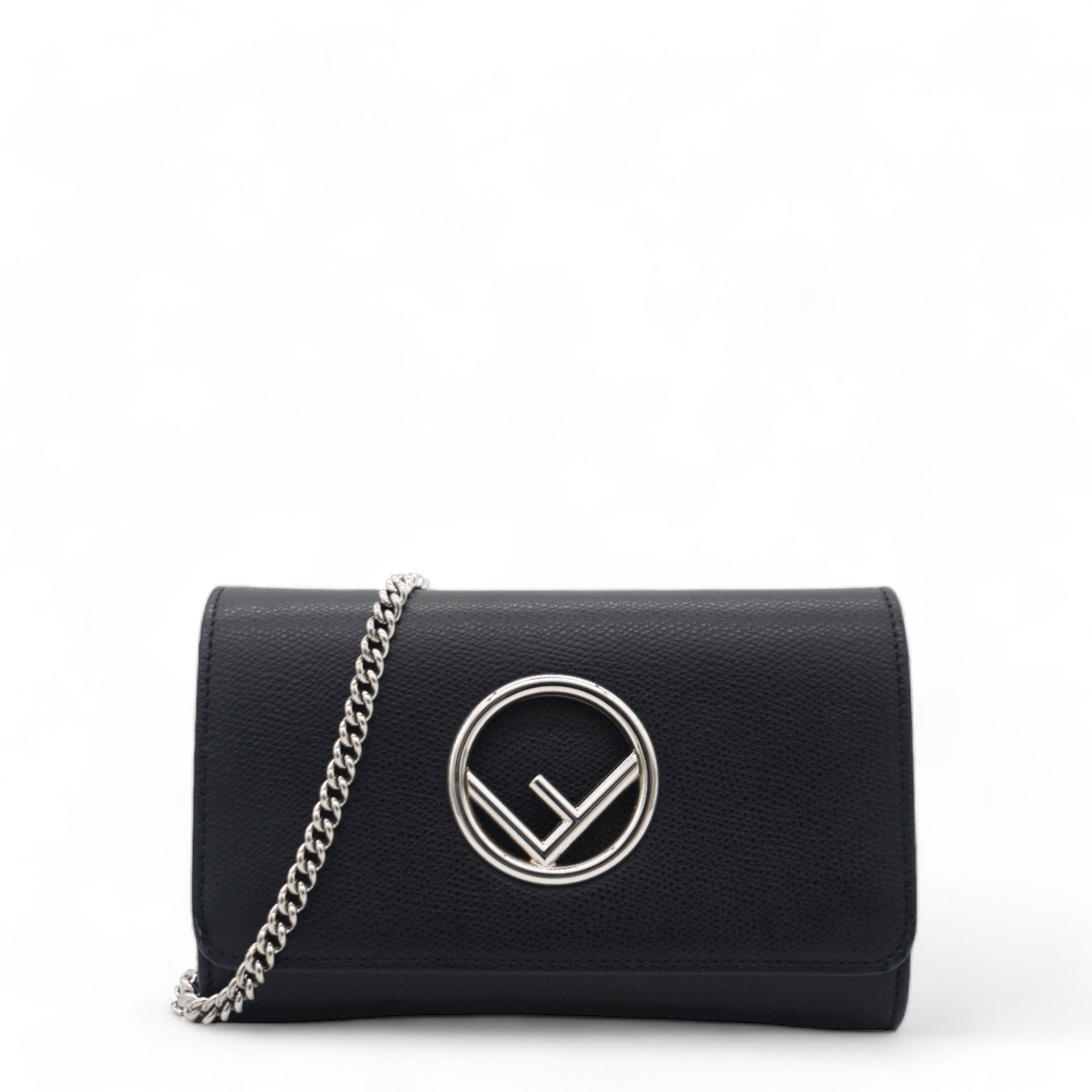 Vitello Cruise F is Fendi Wallet on Chain Black