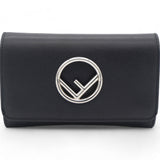 Vitello Cruise F is Fendi Wallet on Chain Black