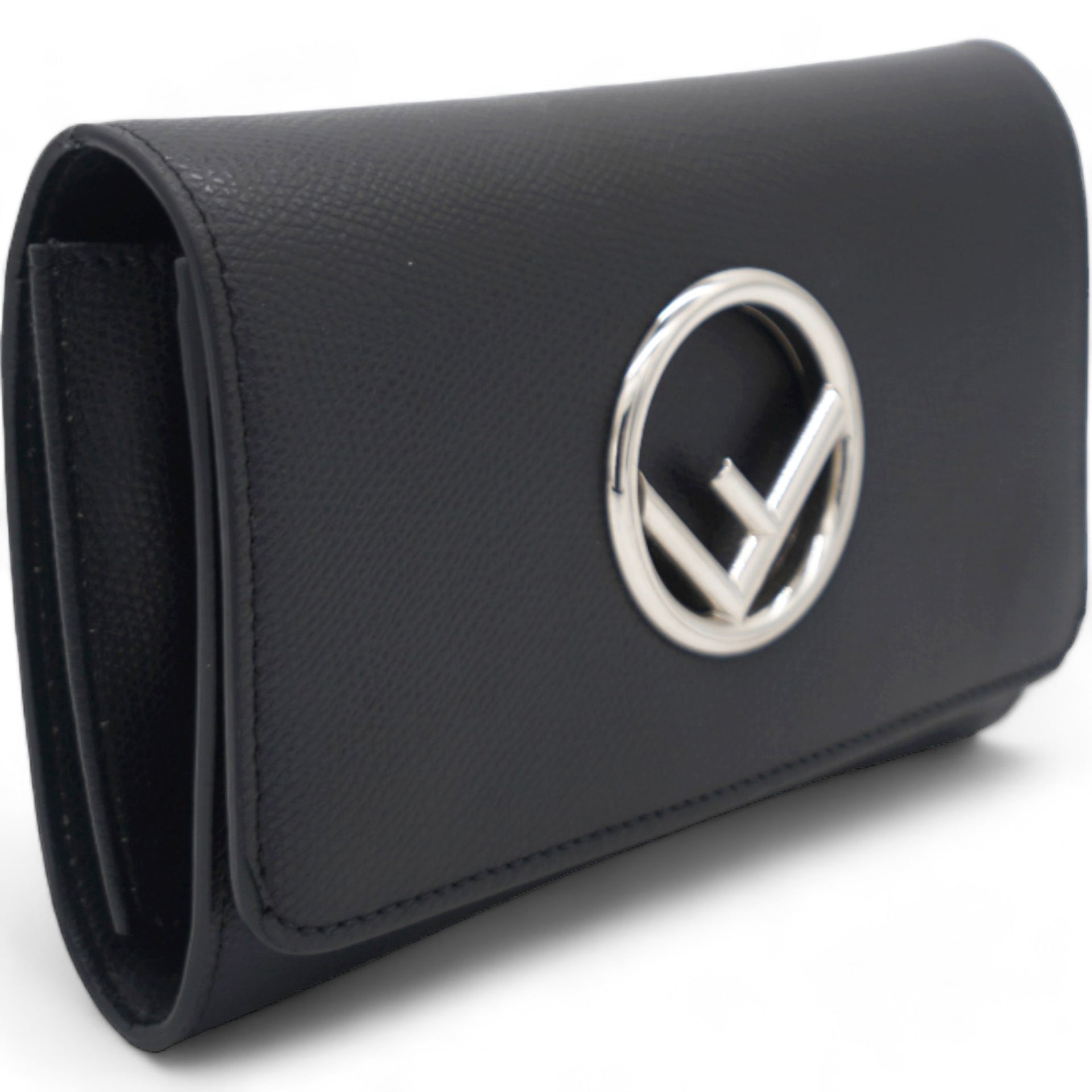 Vitello Cruise F is Fendi Wallet on Chain Black