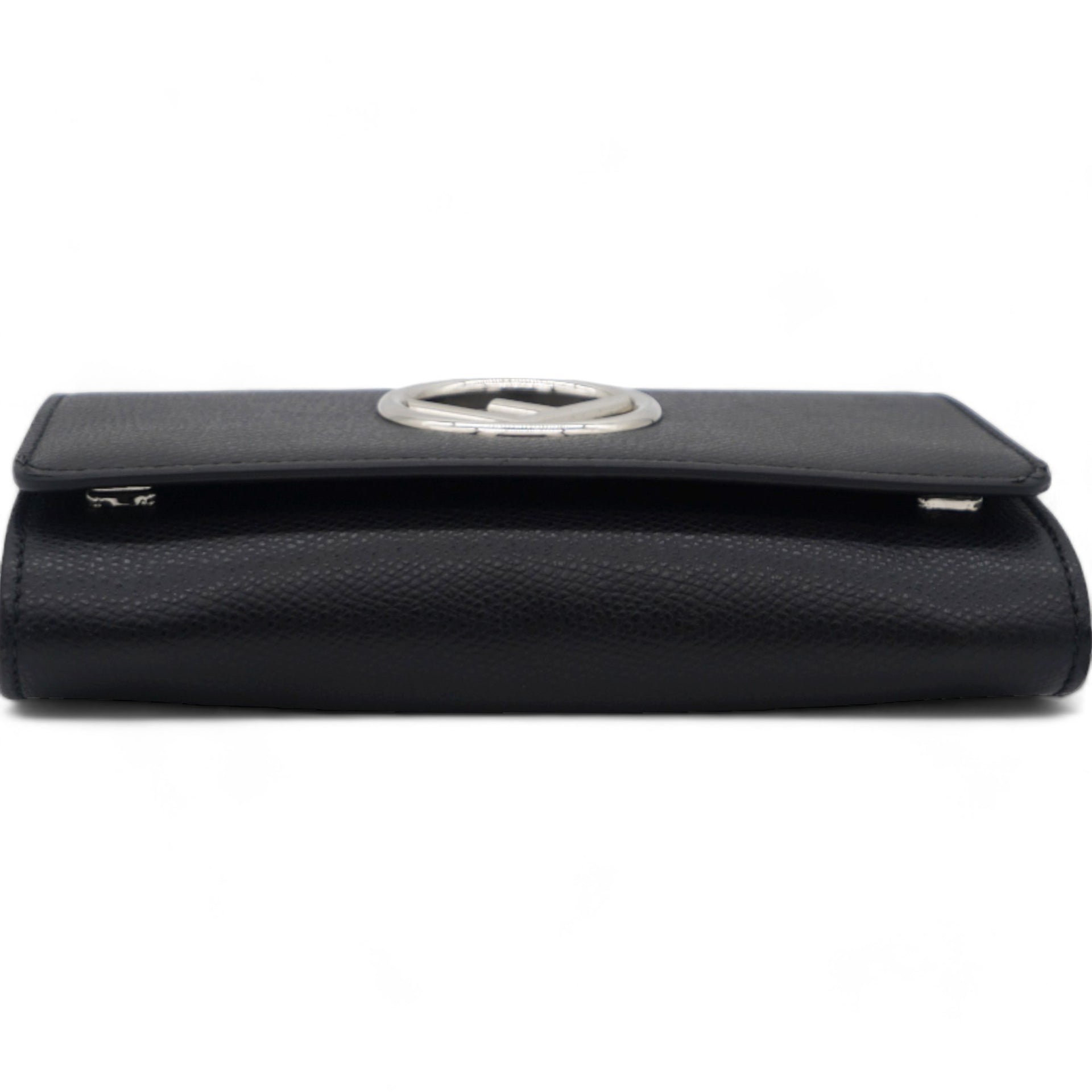 Vitello Cruise F is Fendi Wallet on Chain Black