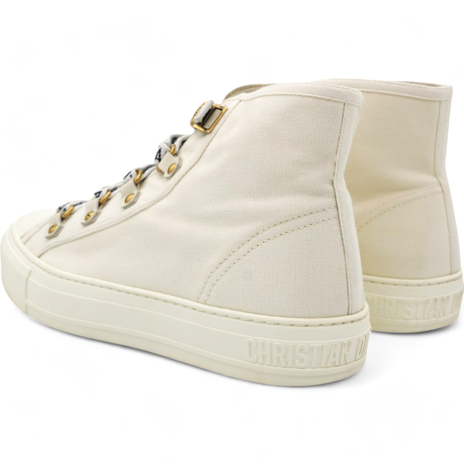 Walk'n'Dior Low 'White Fashion' Size38.5