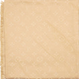 Monogram Shawl Beige 140*140