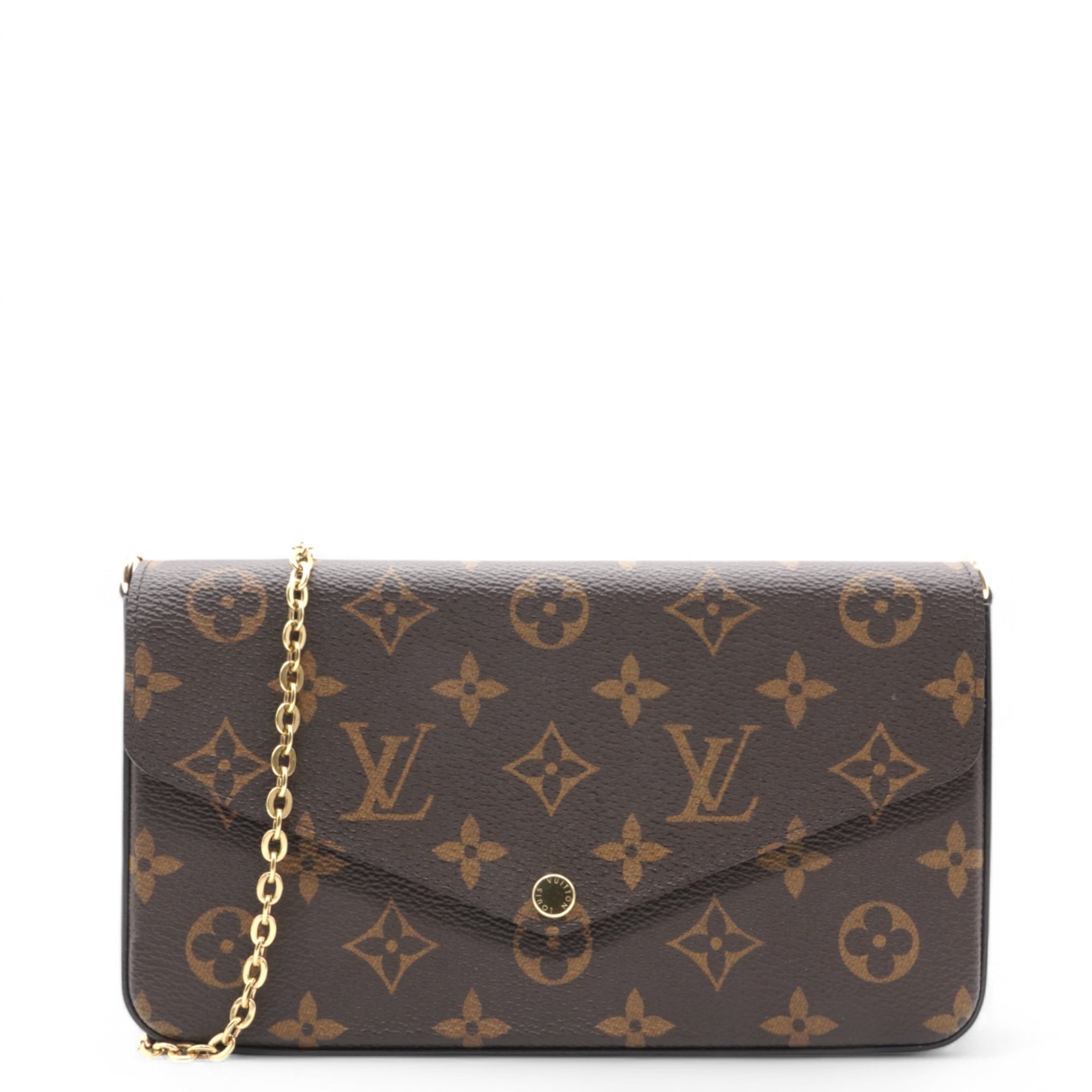 Monogram Pochette Felicie Chain Wallet