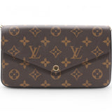 Monogram Pochette Felicie Chain Wallet