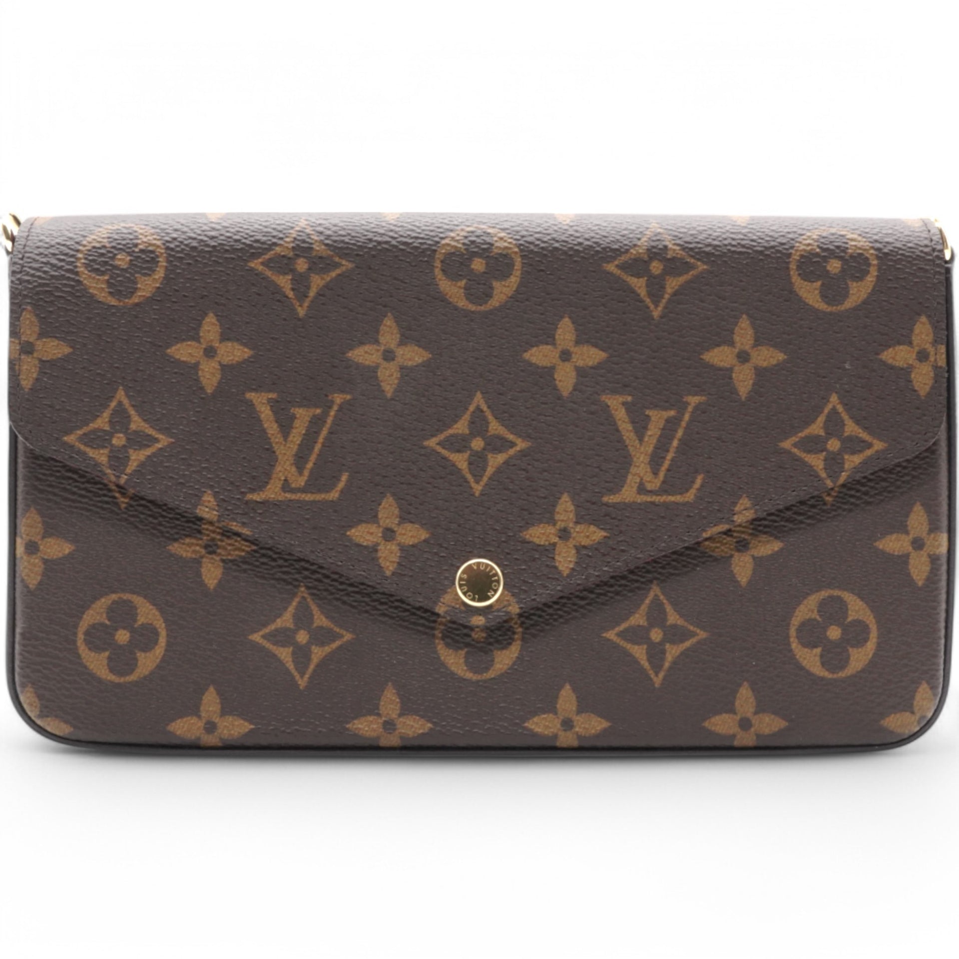 Monogram Pochette Felicie Chain Wallet