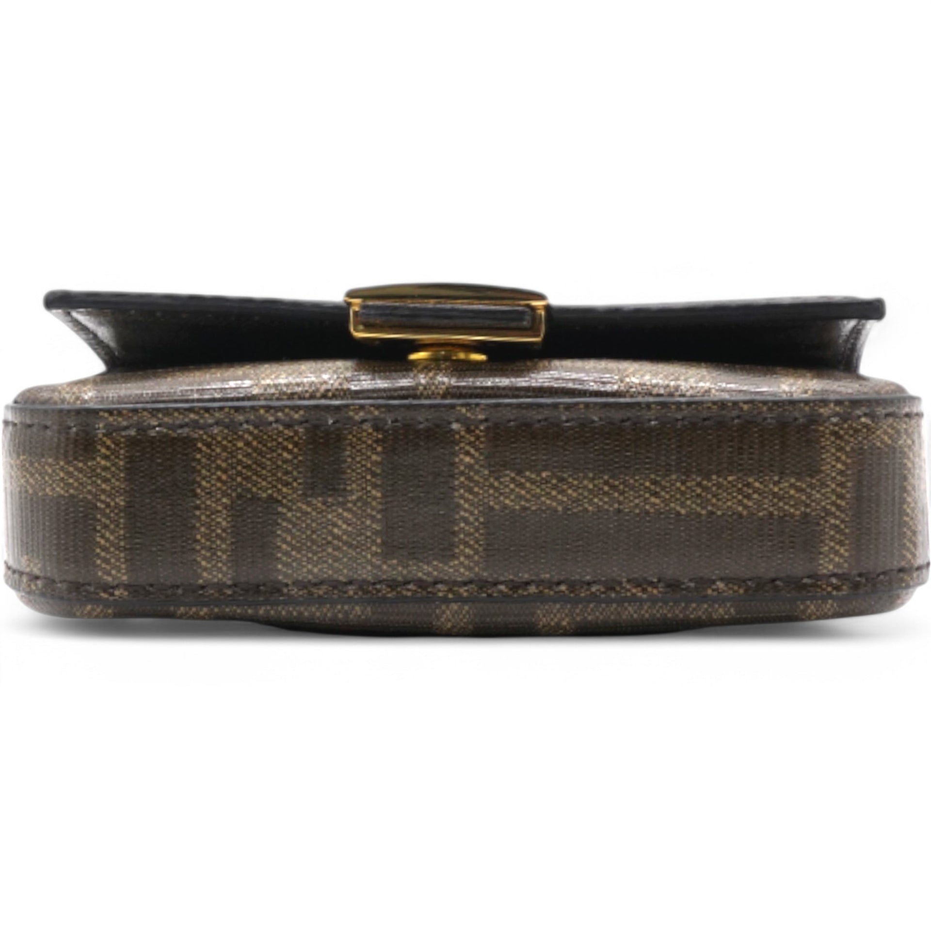 Baguatte Leather Belt Bag Brown