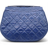 Glazed Bubble CC Flap Navy