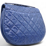 Glazed Bubble CC Flap Navy