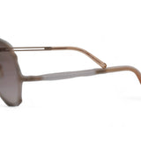 Isidora aviator sunglasses in metal