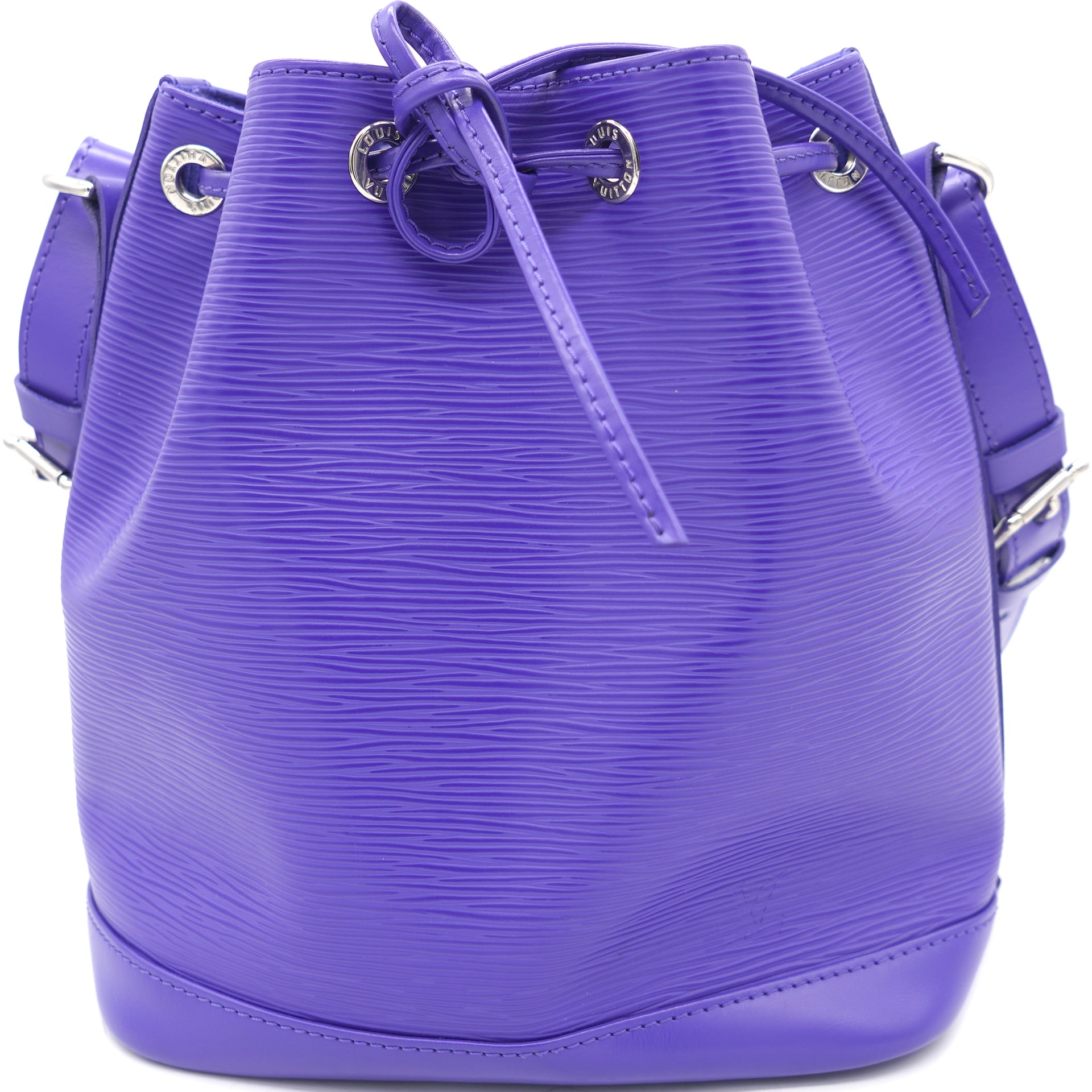 Louis Vuitton Purple Epi Leather Noe BB Bucket Bag Louis Vuitton