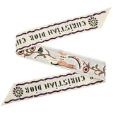 Silk Le Mythe De Daphne Mitzah Scarf White