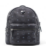 Visetos Side Stud Small Stark Backpack Black