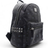 Visetos Side Stud Small Stark Backpack Black