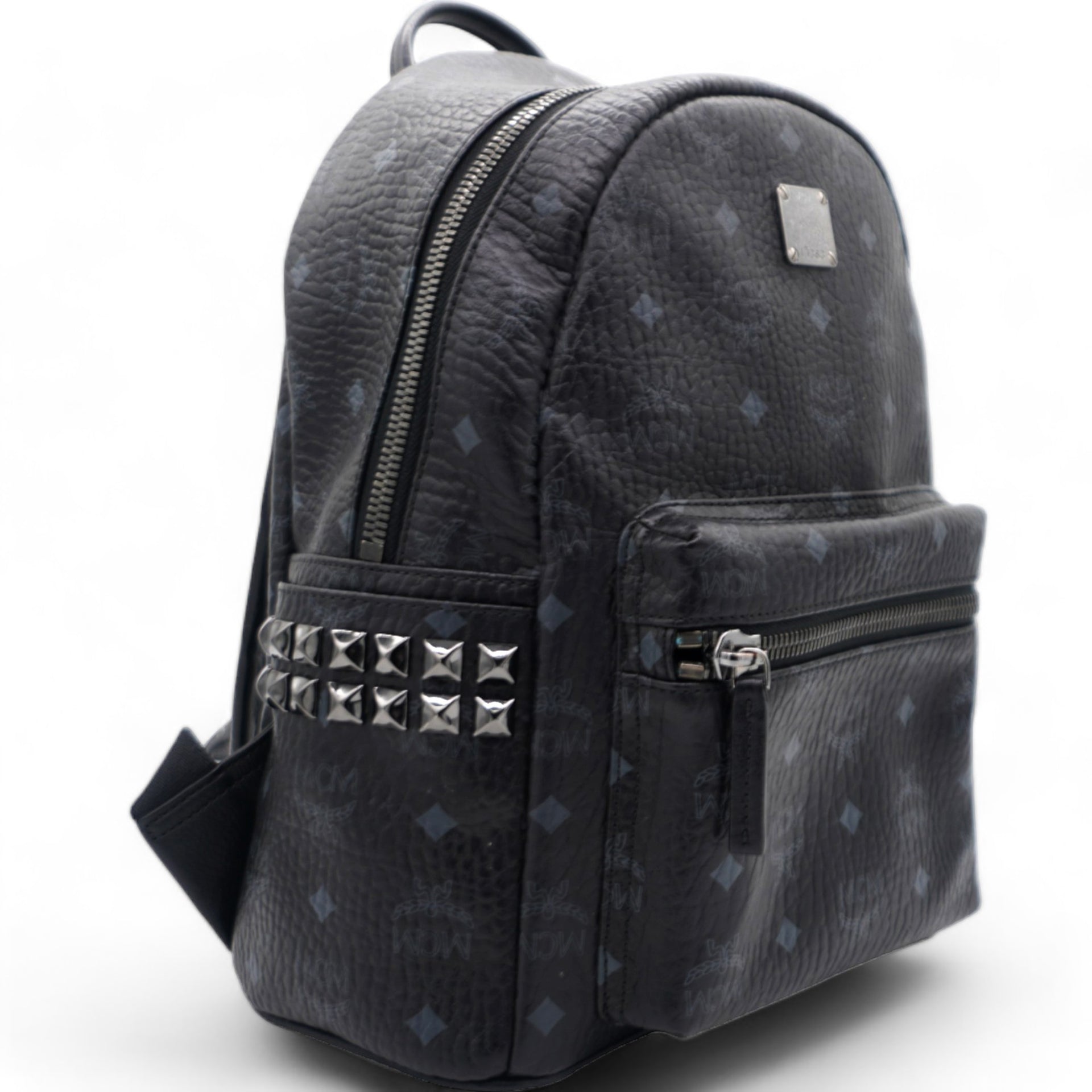 Mcm stark small side stud backpack best sale