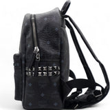 Visetos Side Stud Small Stark Backpack Black