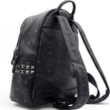 Visetos Side Stud Small Stark Backpack Black