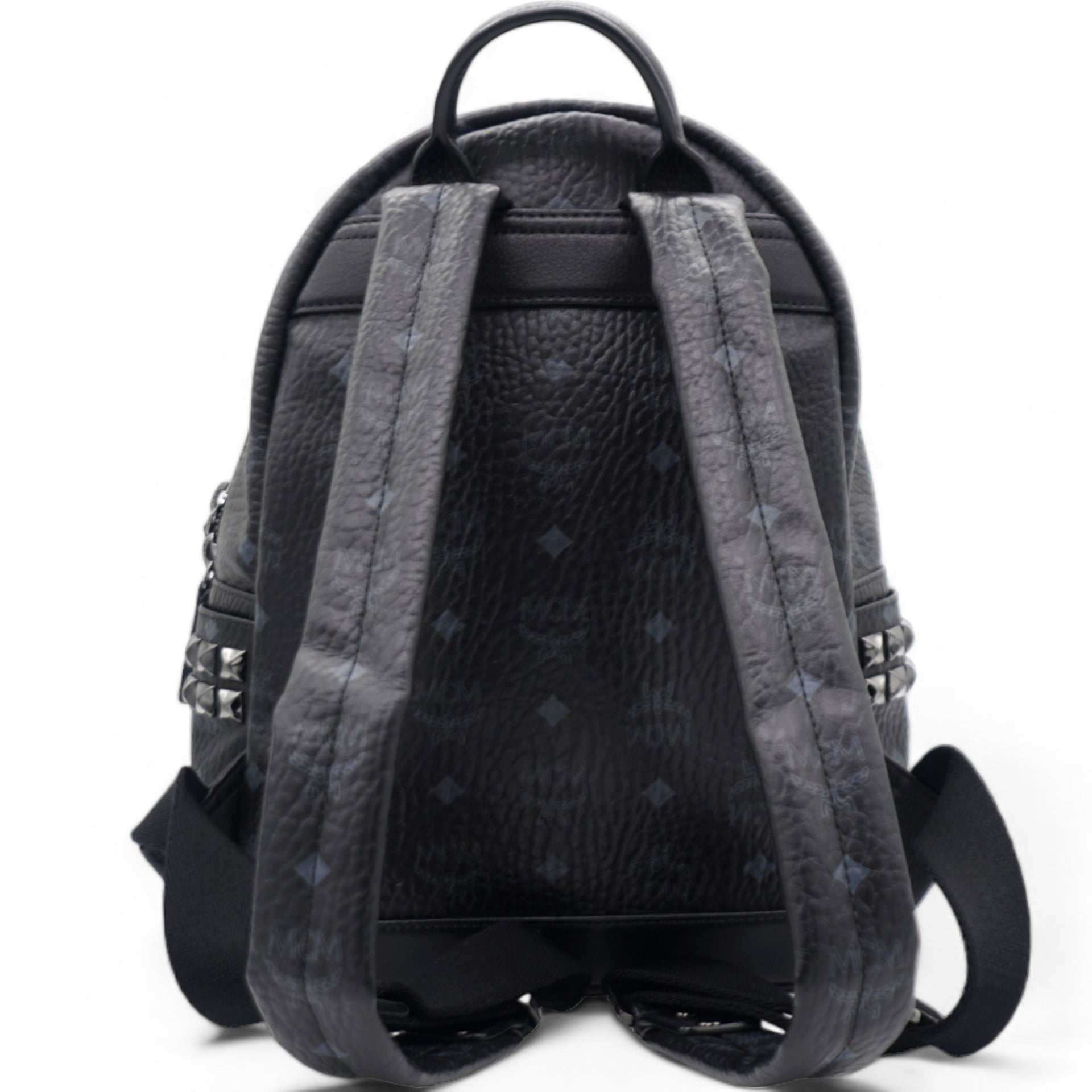 Visetos Side Stud Small Stark Backpack Black