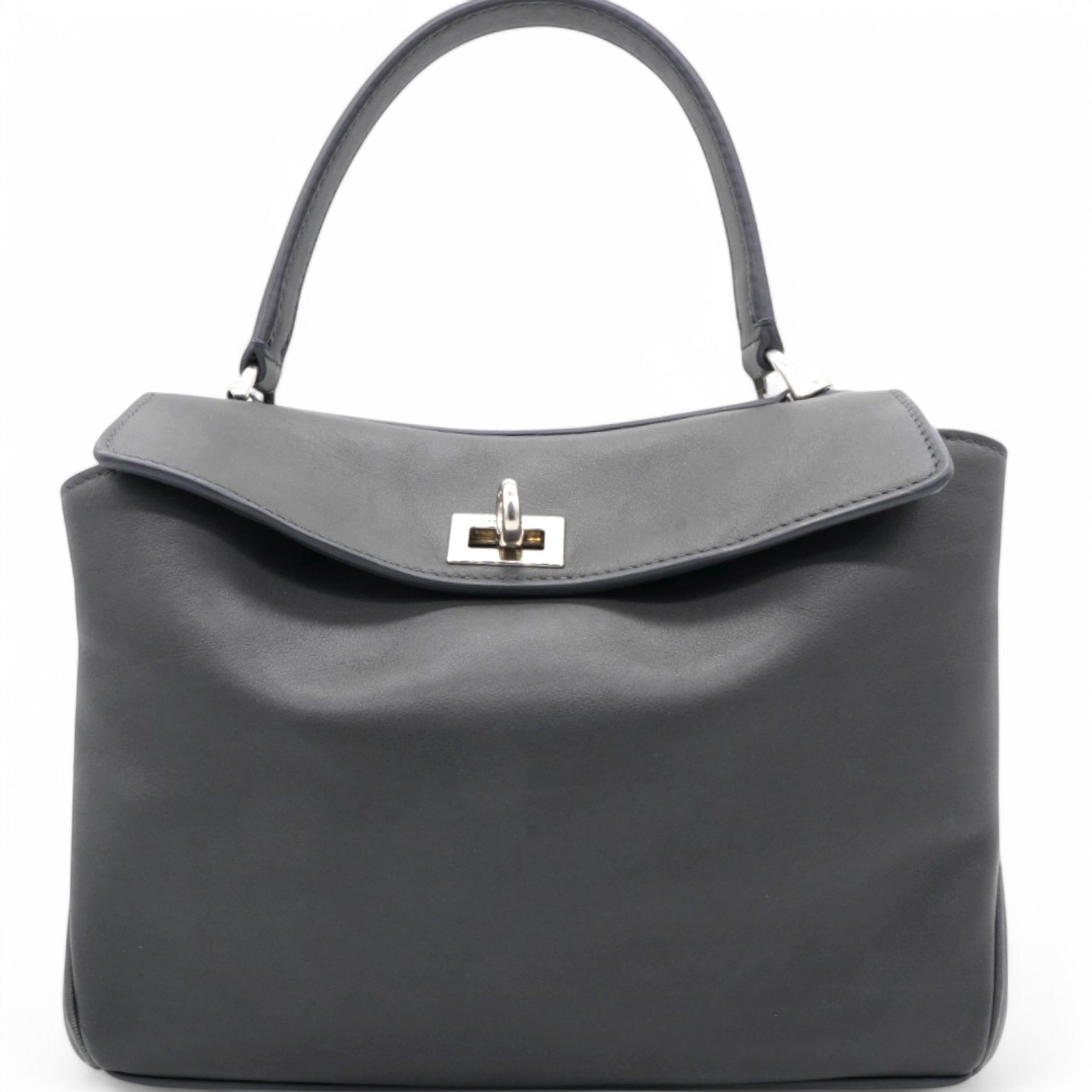 Mini Rodeo Top Handle Handbag Optic Grey