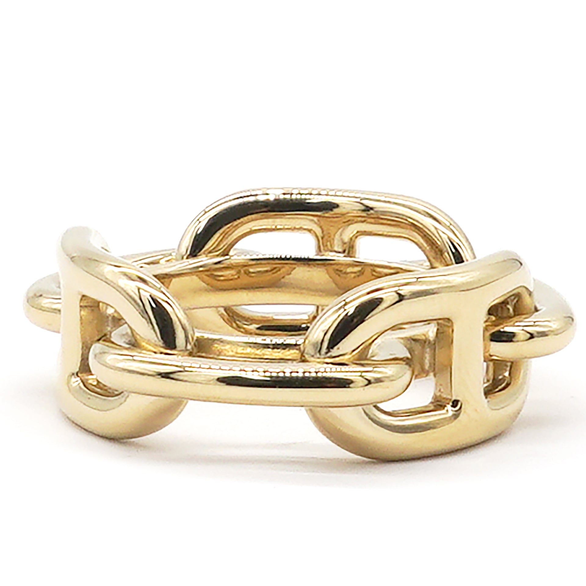 Regate Permabrass Scarf Ring