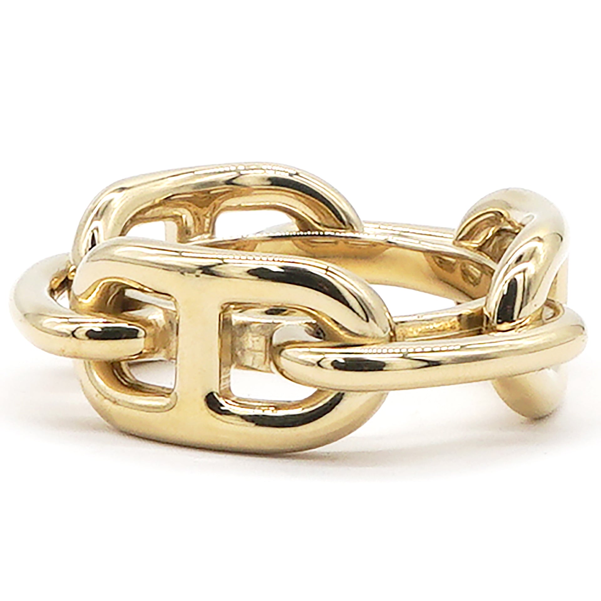 Regate Permabrass Scarf Ring