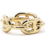 Regate Permabrass Scarf Ring