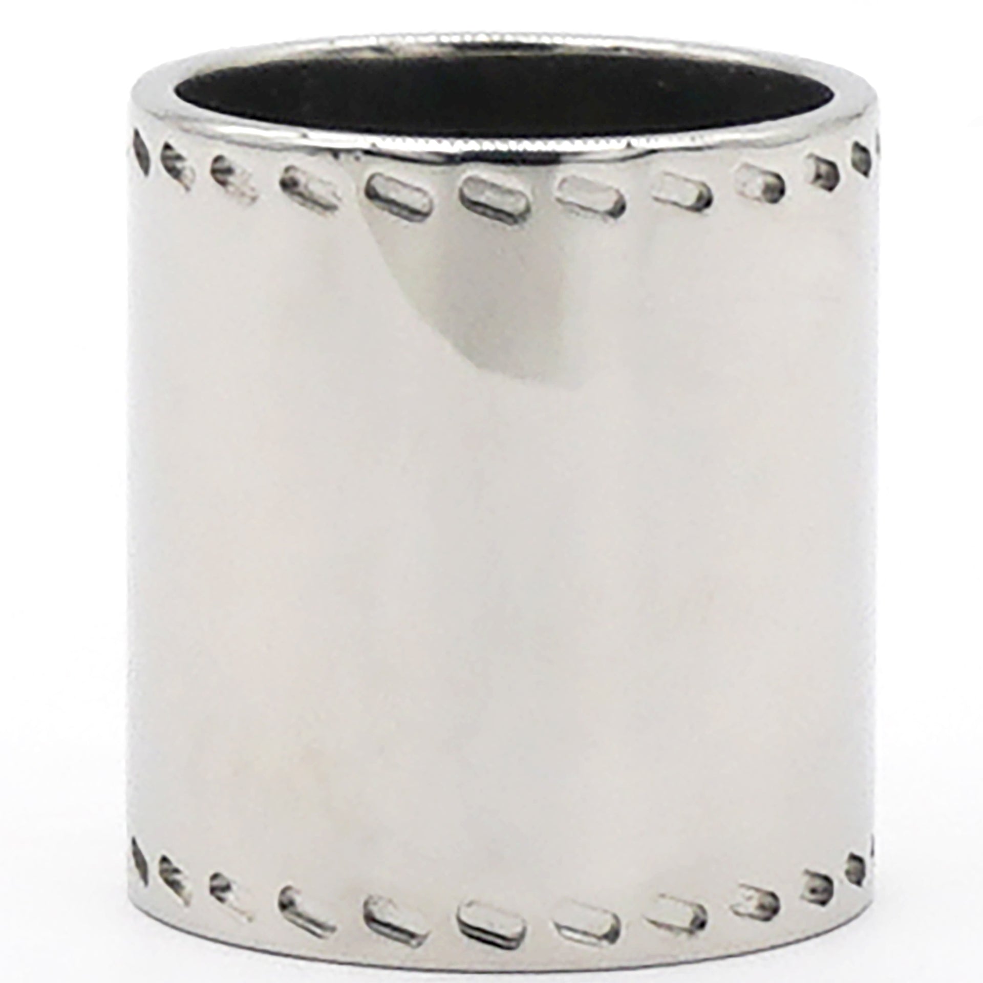 Palladium Scarf Ring