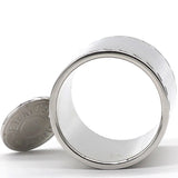 Palladium Scarf Ring