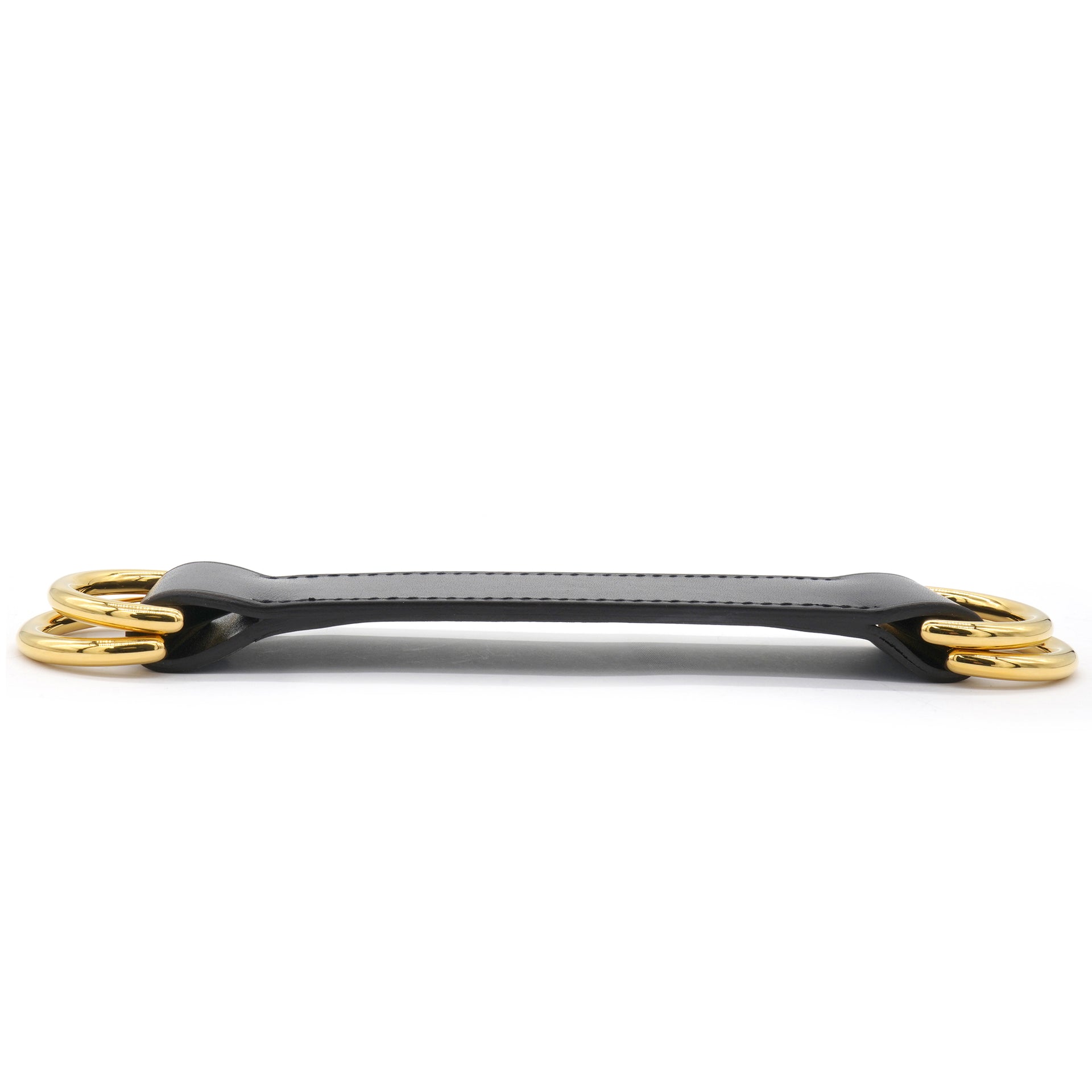 Black Leather Extension Chain