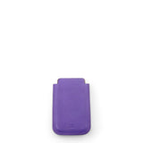 Purple Phone Case With Cardholder