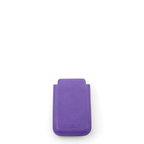 Purple Phone Case With Cardholder