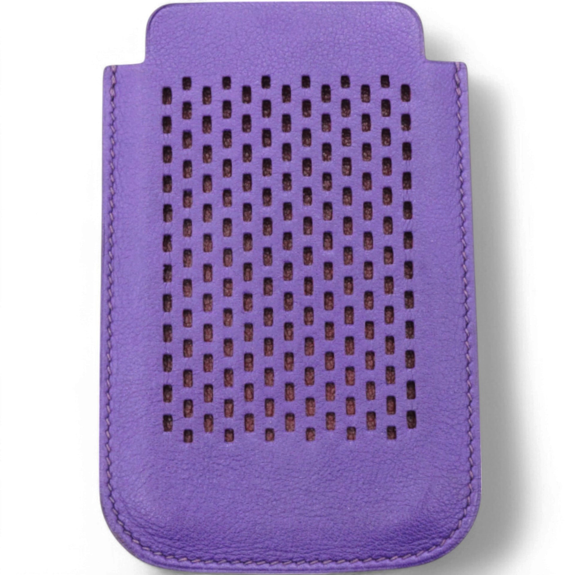 Purple Phone Case With Cardholder