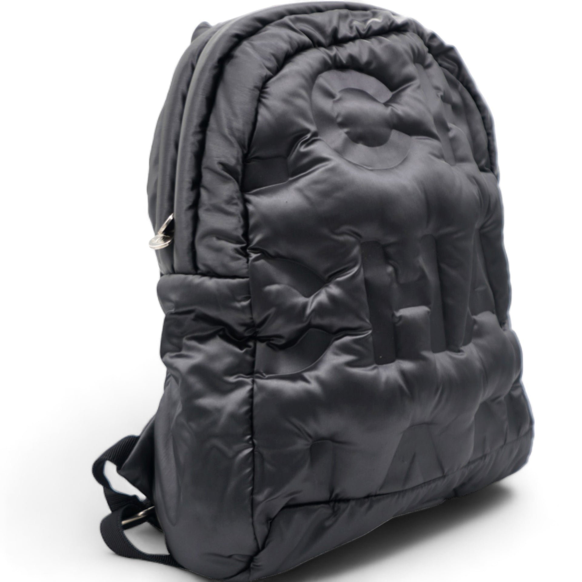 Nylon Embossed Small Doudoune Backpack