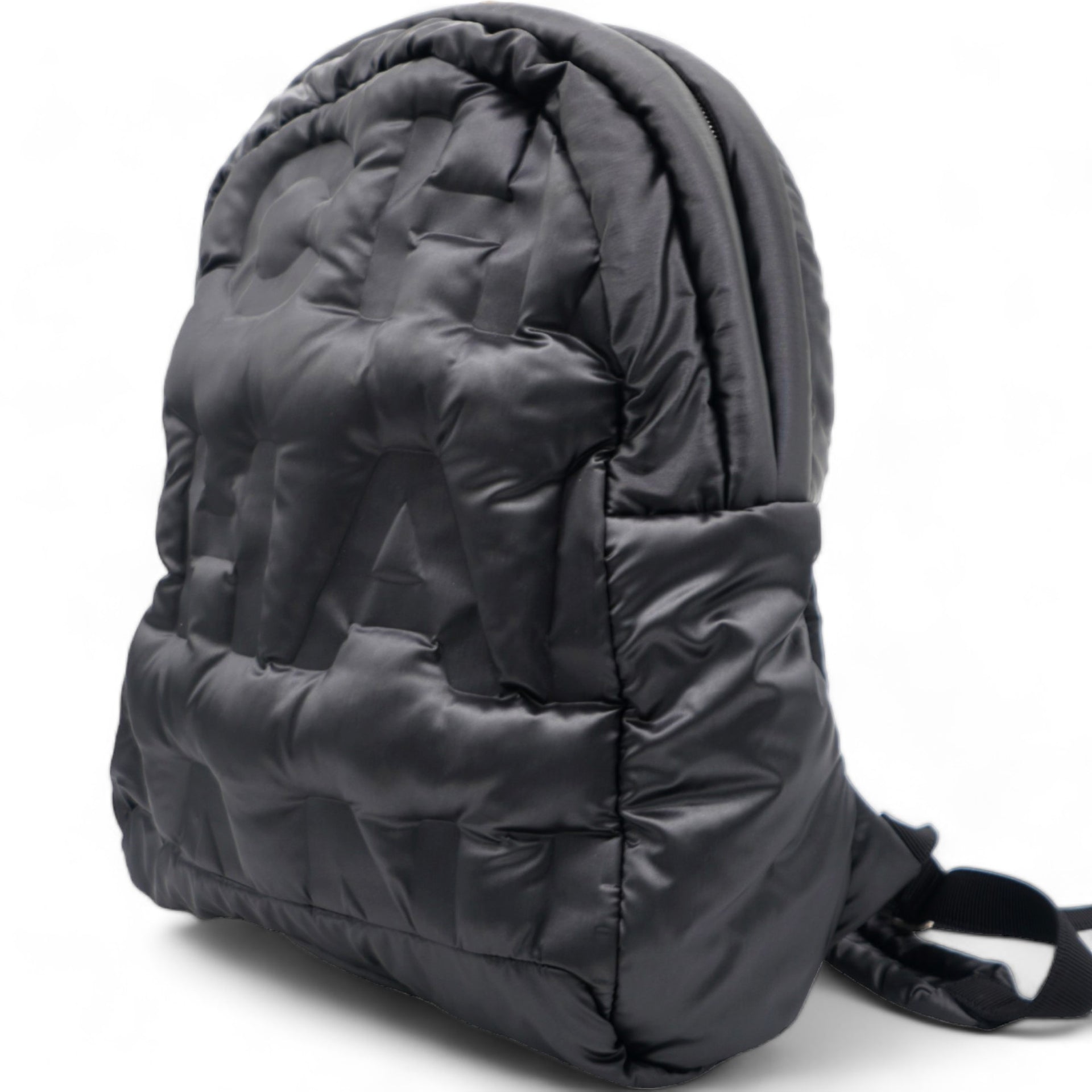 Nylon Embossed Small Doudoune Backpack