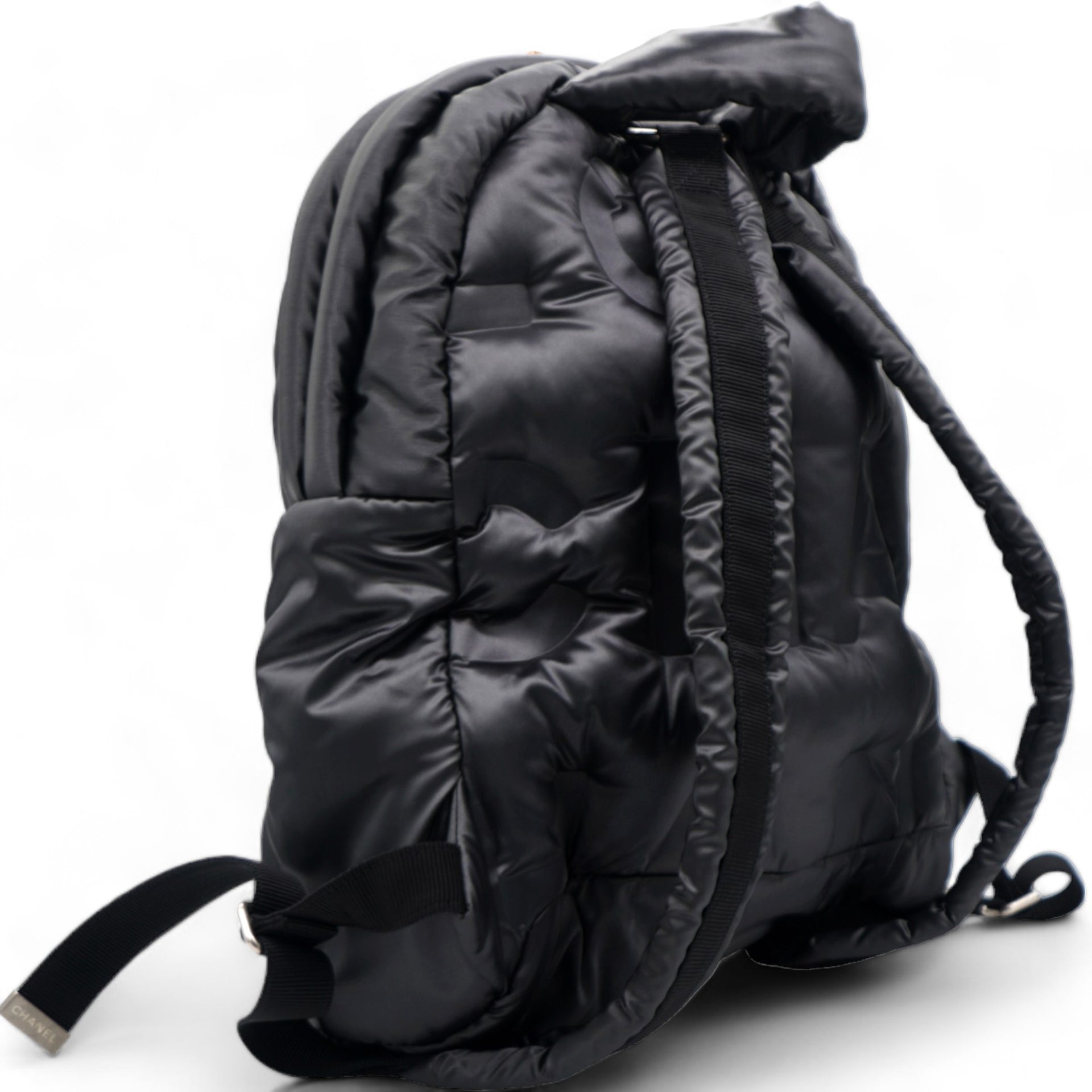 Nylon Embossed Small Doudoune Backpack