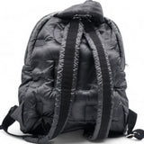 Nylon Embossed Small Doudoune Backpack