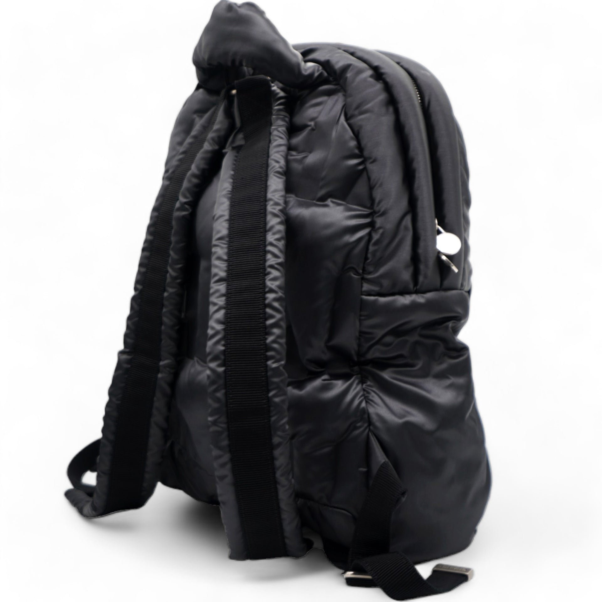 Nylon Embossed Small Doudoune Backpack