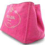 Canapa Logo Tote Fuxia Red