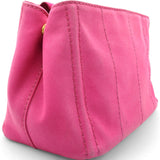 Canapa Logo Tote Fuxia Red