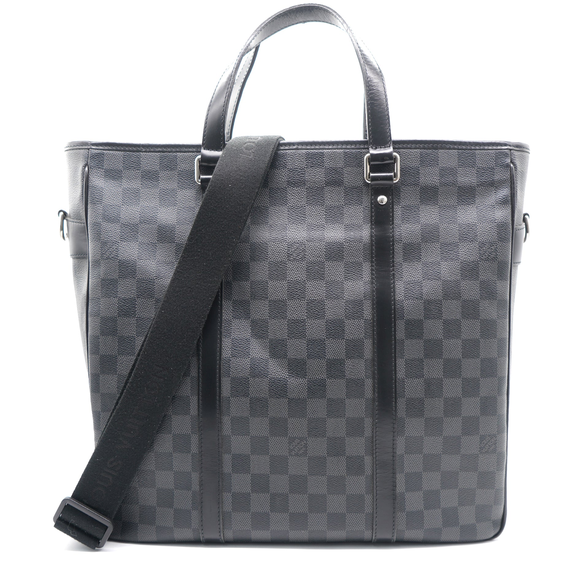 Louis Vuitton Damier Graphite Canvas Tadao Bag STYLISHTOP